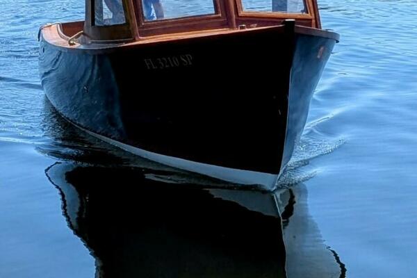 BELLA FIGURA 19ft Classic Yacht For Sale