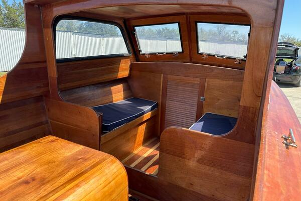 BELLA FIGURA 19ft Classic Yacht For Sale