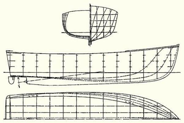 BELLA FIGURA 19ft Classic Yacht For Sale