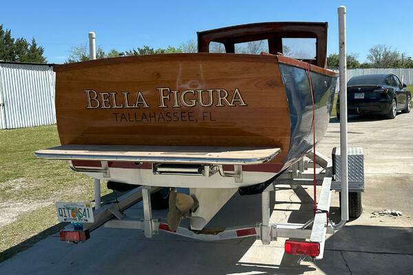 BELLA FIGURA 19ft Classic Yacht For Sale