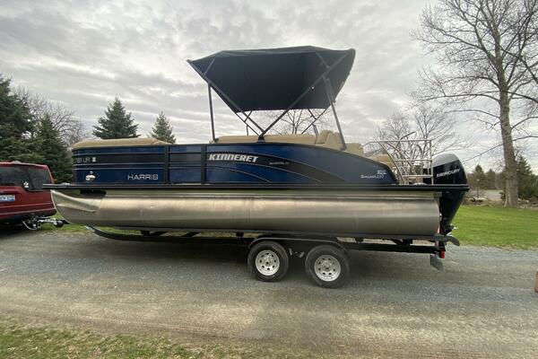 Kinneret 23ft Harris Yacht For Sale