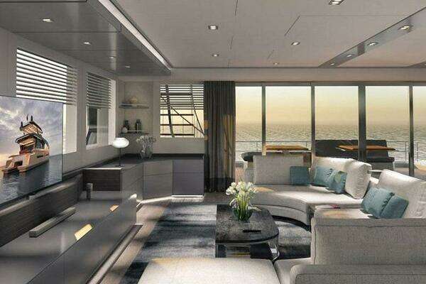 Photo of the 2026 Sunpower Yachts Alva Solar-E 90