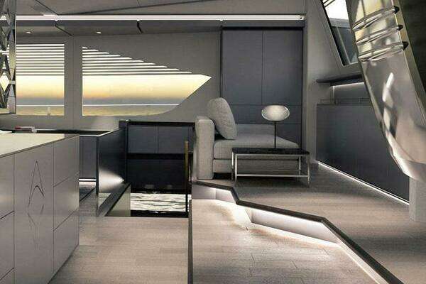 Photo of the 2026 Sunpower Yachts Alva Solar-E 90