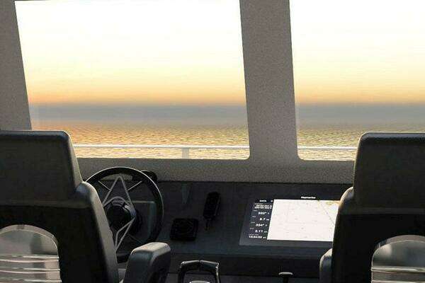 Photo of the 2026 Sunpower Yachts Alva Solar-E 90