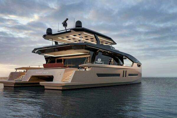 Photo of the 2026 Sunpower Yachts Alva Solar-E 90