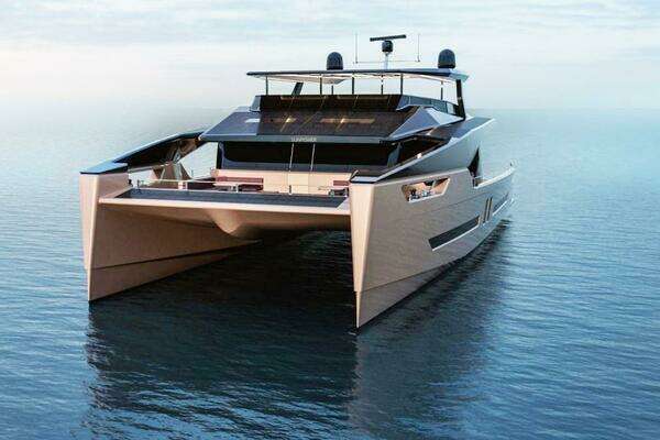 Photo of the 2026 Sunpower Yachts Alva Solar-E 90