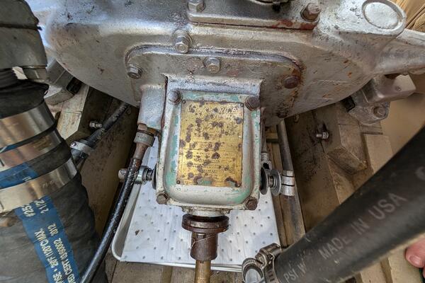 34 Back Side Of Engine