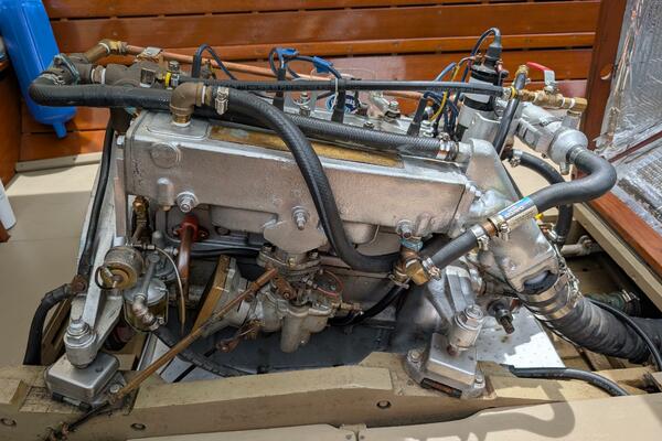 35 Port Side Of Engine