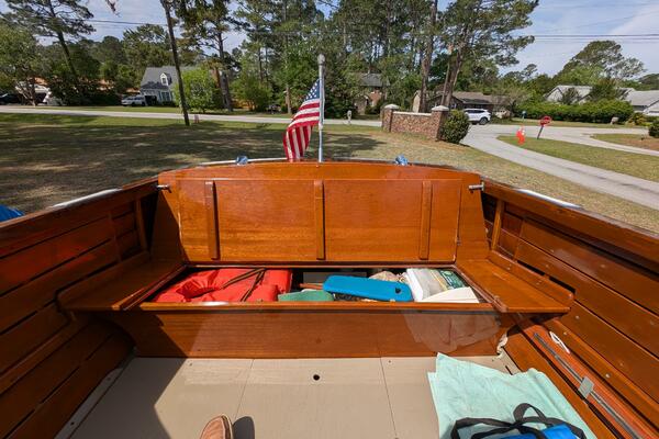 28 Back Seat Storage