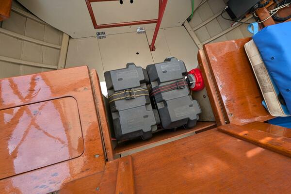 28 Front Seat Battery