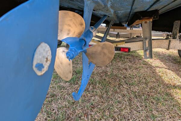 39.1 Rudder And Propeller