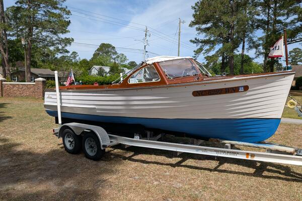 43 Full Starboard Side