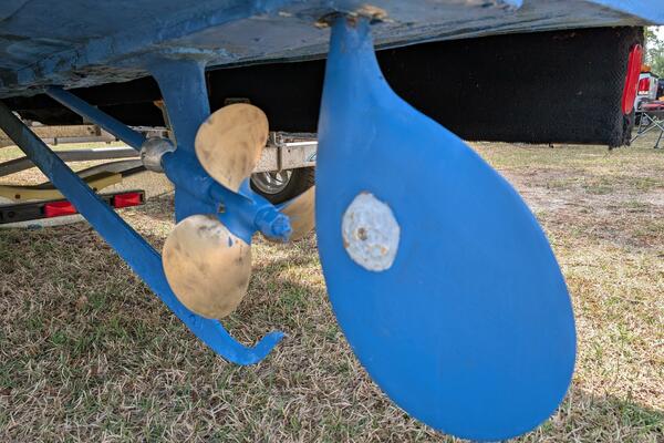 39 Rudder And Propeller