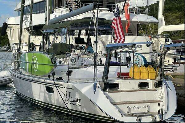 Photo of the 2021 Hylas 46 "Hylander"