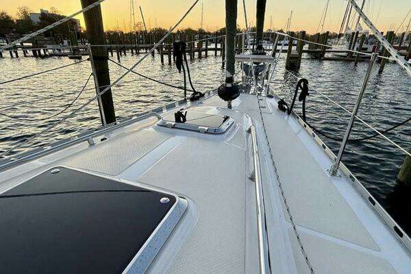 Photo of the 2021 Hylas 46 "Hylander"