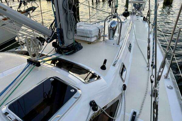 Photo of the 2021 Hylas 46 "Hylander"