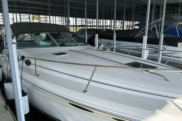 Photo of the 1994 Sea Ray 330 Express Cruiser "HoSho's"