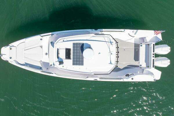 Photo of the 2025 Axopar CCX Center Console "Stock 42"