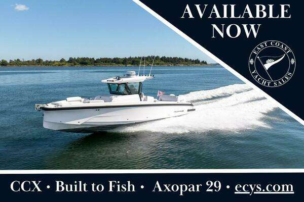 29-ft-Axopar-2025-CCX Center Console-Stock 42-Mystic Connecticut United States yacht for sale