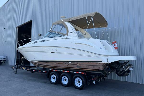 30ft Sea Ray Yacht For Sale