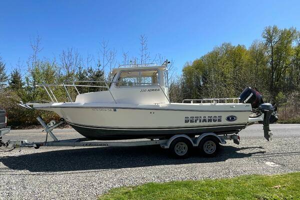 24ft Defiance Yacht For Sale 24ft Defiance Yacht For Sale
