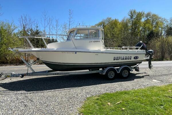 24ft Defiance Yacht For Sale 24ft Defiance Yacht For Sale