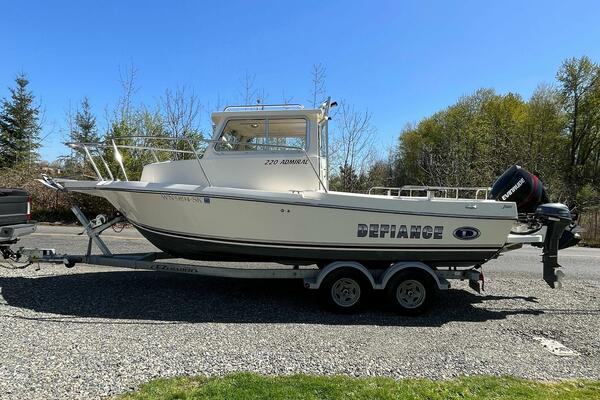 24ft Defiance Yacht For Sale 24ft Defiance Yacht For Sale