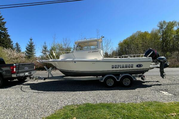 24ft Defiance Yacht For Sale 24ft Defiance Yacht For Sale