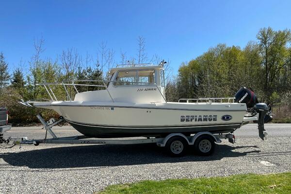 24ft Defiance Yacht For Sale 24ft Defiance Yacht For Sale