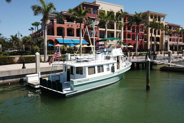 Photo of the 2000 Pacific Trawler 40 Flybridge