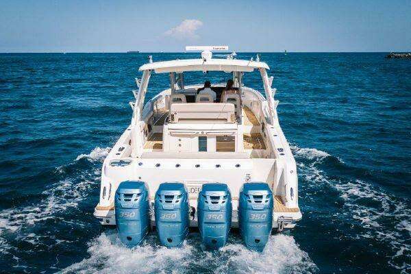 Photo of the 2017 Boston Whaler 42 Outrage