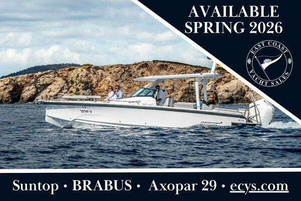 29-ft-Axopar-2026-Suntop-Axopar 29 Suntop Stock 51-Annapolis Maryland United States yacht for sale