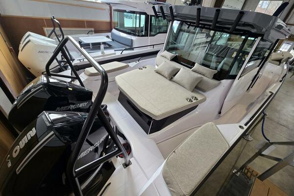 Axopar 29 Cross Cabin Stock 45 29ft Axopar Yacht For Sale