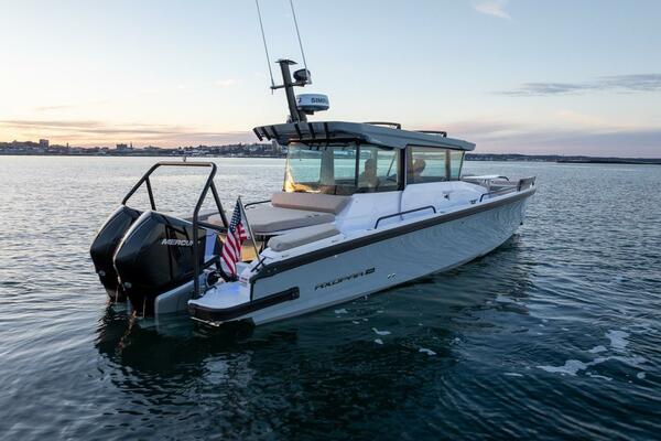 Axopar 29 Cross Cabin Stock 45 29ft Axopar Yacht For Sale