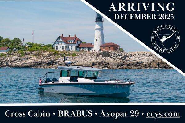 29-ft-Axopar-2026-Cross Cabin-Axopar 29 Cross Cabin Stock 45 Manchester Massachusetts United States  yacht for sale