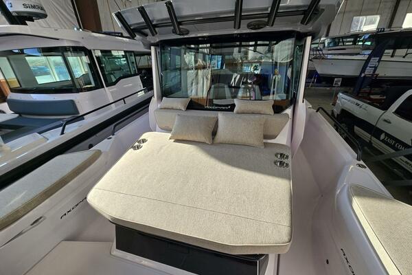 Axopar 29 Cross Cabin Stock 45 29ft Axopar Yacht For Sale
