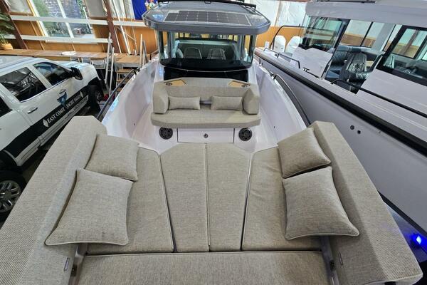 Axopar 29 Cross Cabin Stock 45 29ft Axopar Yacht For Sale