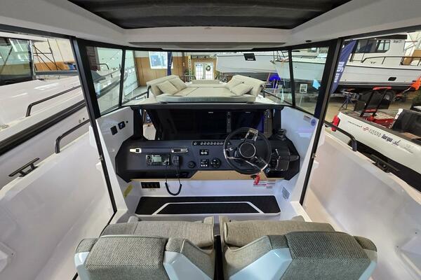 Axopar 29 Cross Cabin Stock 45 29ft Axopar Yacht For Sale