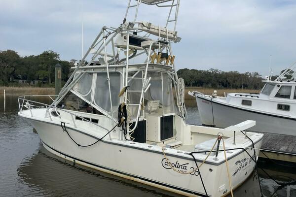 Bite Me 28ft Carolina Classic Yacht For Sale