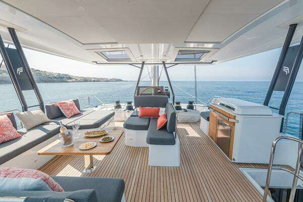 Photo of the 2025 Fountaine Pajot  "Samana 59"
