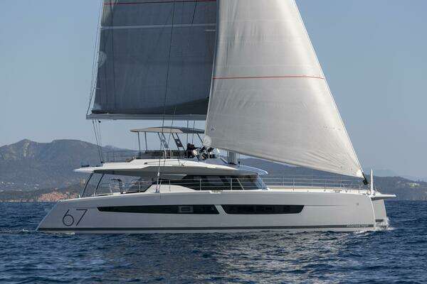 Photo of the 2025 Fountaine Pajot  "Alegria 67"