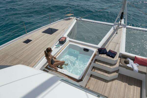 Photo of the 2025 Fountaine Pajot  "Alegria 67"