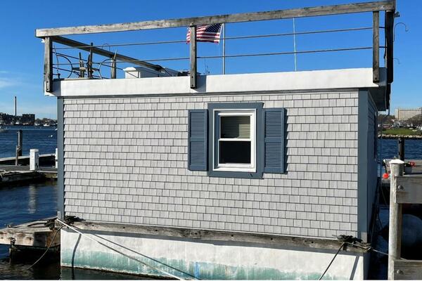 Photo of the 1990 Custom Houseboat