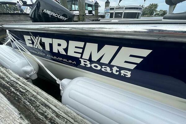 Photo of the 2024 Extreme Boats 645 Center Console 21'