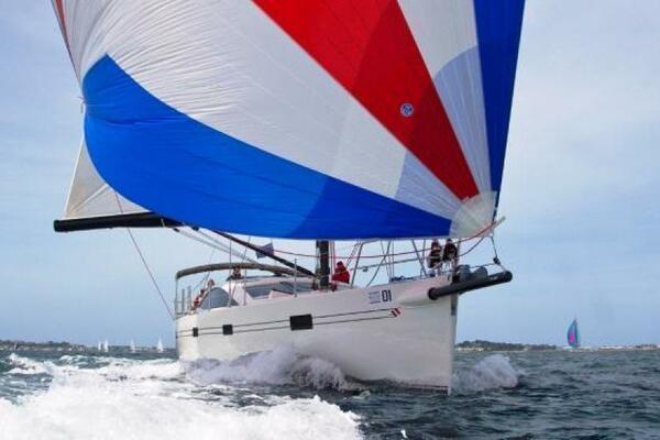 Powerful Yacht
