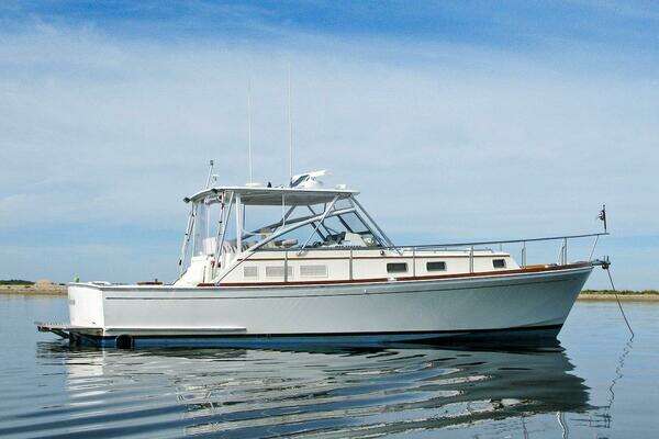 38-ft-Grand Banks-1998-38 Eastbay EX-SALTY WITCH-Salem Massachusetts United States yacht for sale