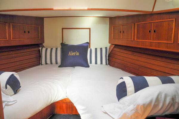 SALTY WITCH 38ft Grand Banks Yacht For Sale