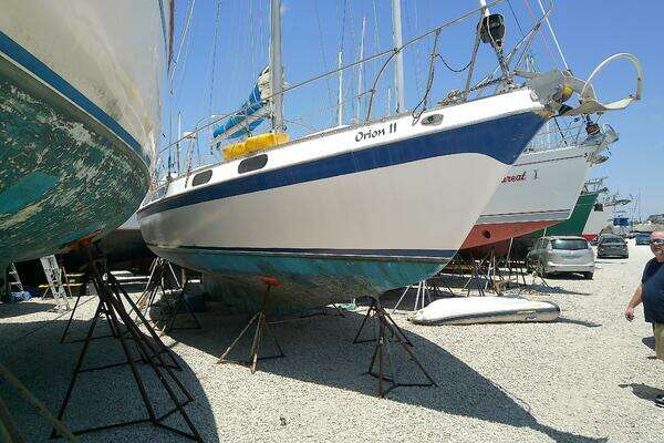 41-ft-Morgan-1975-Out Island 41-Orion II-Port Charlotte Florida United States yacht for sale