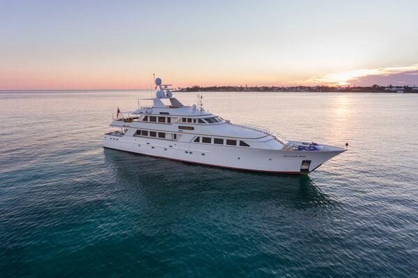 LADY J 142ft Palmer Johnson Yacht For Sale