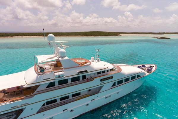 LADY J 142ft Palmer Johnson Yacht For Sale